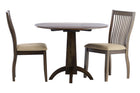 Zoey Round Drop Leaf Table and 2 Chairs